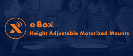 e·Box® | Motorized mounts | Height adjustable mounts
