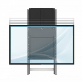 BalanceBox 650-II on Floor Support with VESA and screen
