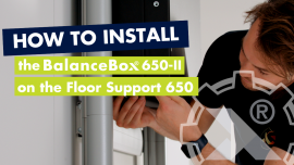 Installation Video - BalanceBox 650-II on Floor Support